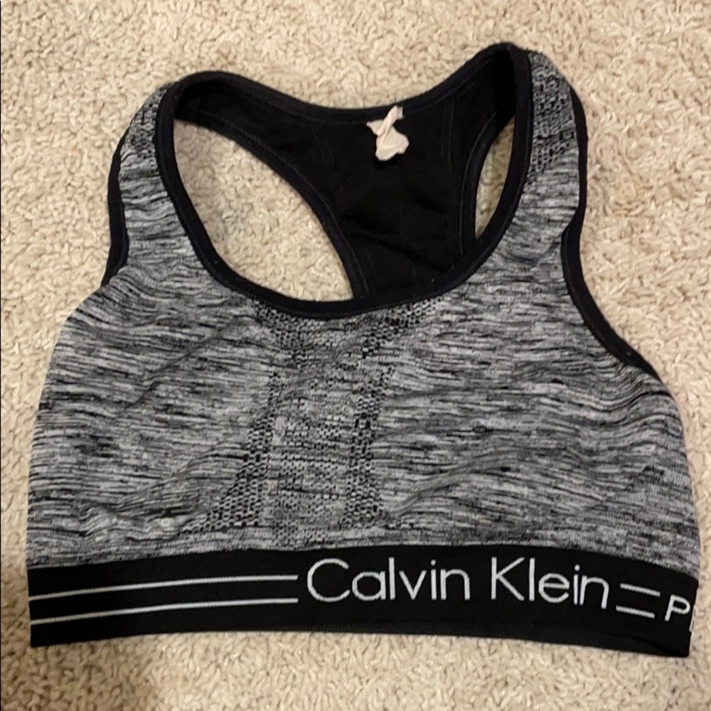 Calvin klein sports bra
